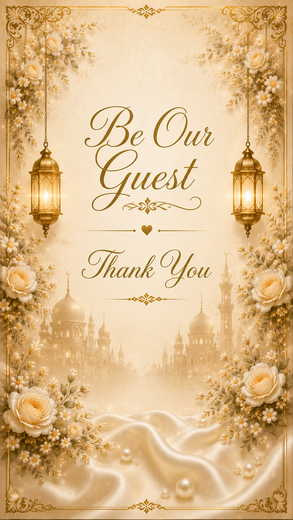 Thank you for celebrating with Mohammed Rahil and Mahajuba